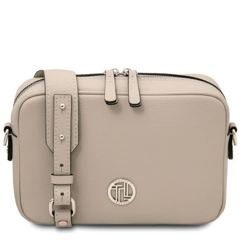 Cubetto - Leather shoulder bag